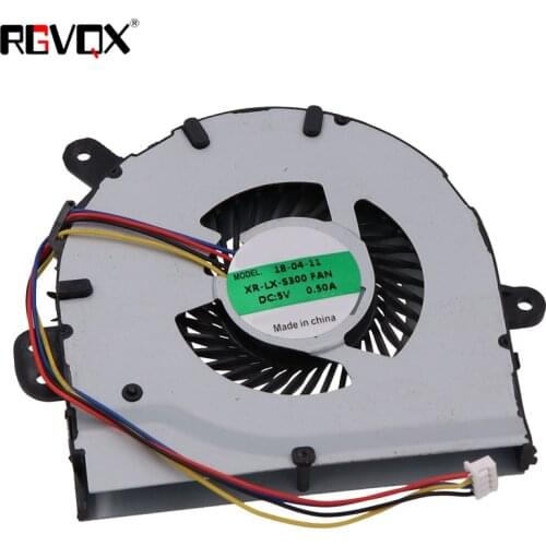 New Laptop Cooling Fan for Lenovo ideapad S300 S400 S405 S310 S410 S415 PN: AB7005HX-Q0B CPU Cooler/Radiator