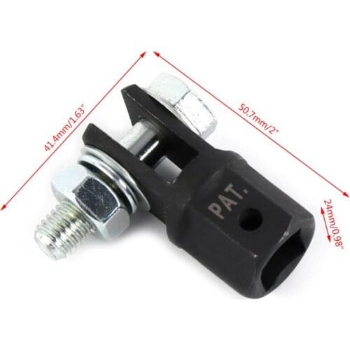 New Scissor Jack Adaptor 1/2'' for Use with 1/2 Inch Drive or Impact Wrench Tools