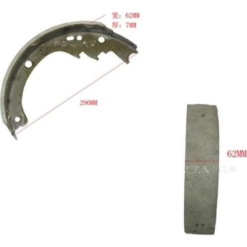 Brake shoe a pair 23653-73021 Left and right hand used for HELI forklift 2-2.5T