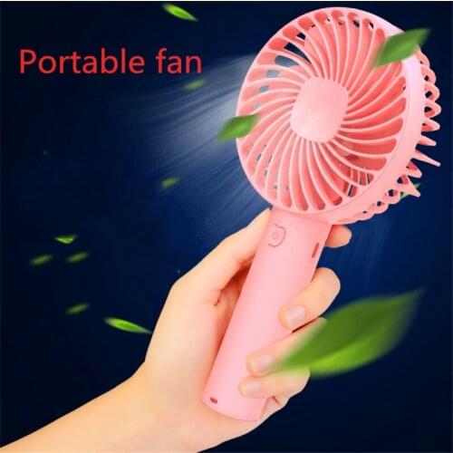 Handheld Mini Fan Usb Charging Student Gift Desktop Portable Dormitory Fan Outdoor Travel hand fan Ventilador Home Appliance