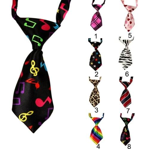 Teddy Adjustable Bow Tie Necktie Collar Lovely Dog Cat Puppy Pets Accessories STTA889