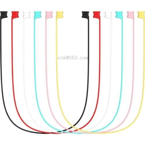 Anti-lost Rope Strap Silicone Earphone String Holder Cover for Huawei Freebuds 3 Wireless Bluetooth-compatible Headphone