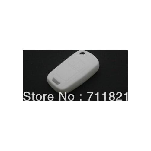 Silicon Gel Skin White For Chevrolet Cruze Remote Key