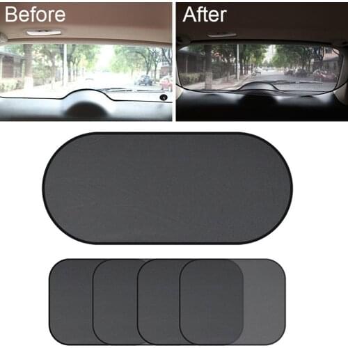 New 4PCS Car Window Sunshade Cover Block For Kids Car Side Window Shade Sunshades Sun Shade Cover Visor Shield Screen Hot