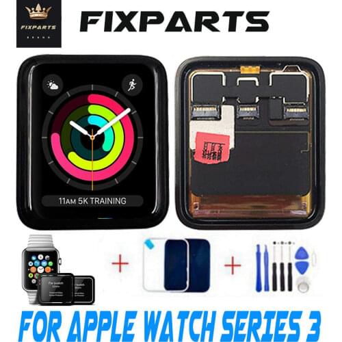 Sport/Sapphire For Apple Watch3 GPS+Cellular LCD Display Touch Screen Assembly Replacement For Apple Watch Series 3 LCD Pantalla