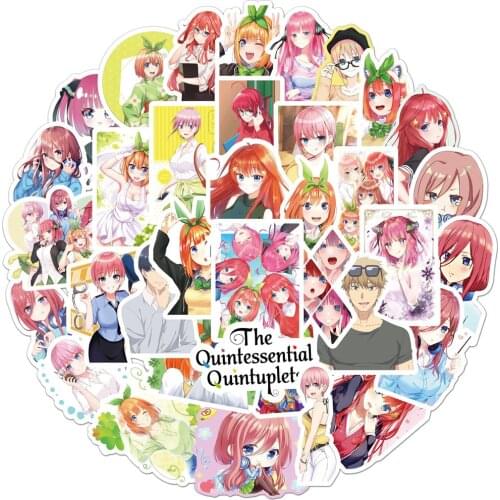 10/30/50CPS Quintuple Hanmai Graffiti Stickers Luggage Laptop Waterproof Guitar Helmet Decoration Toys Wholesale