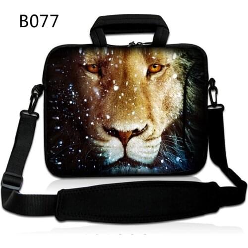 Lion Head Laptop Bag 15.6 For Macbook Pro 15 Notebook Bag 14 Inch Laptop Sleeve For Macbook Air 13 Laptop Bag 13.3,15,15.6 Inch