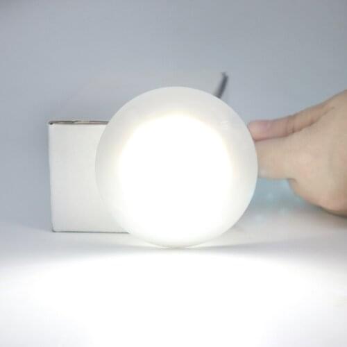 LED RV Boat Ceiling Lamps Interior Recessed Light Fixtures Replacement 2.95x2.95x0.71inch