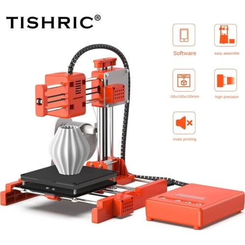 TISHRIC 3D Printers And 3D Scanners