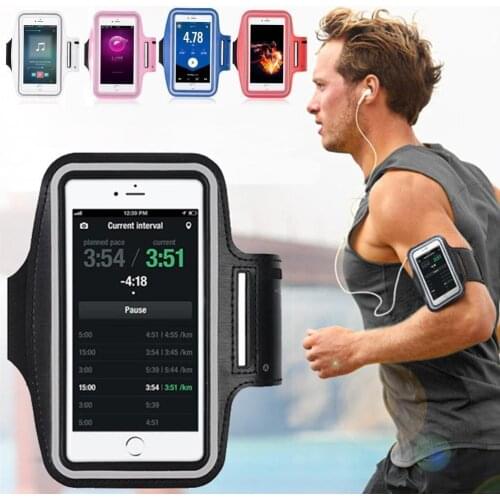 Waterproof Cell Phone Jogging Sports Armband Case Cover for iPhone 5/5s for Running Walking Hiking