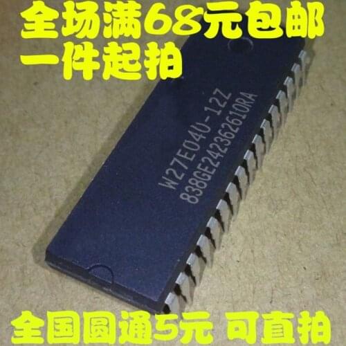 W27E040 W27E040-12 double row DIP-32 in-line read-only memory 512K