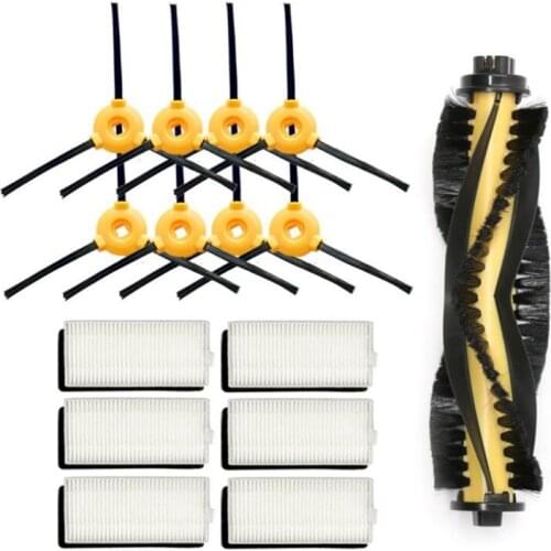 Replacement Parts for Ecovacs Deebot N79 N79S DN622 500 Yeedi K600 K700 Robotic Vacuum Cleaner, Accessories Kit