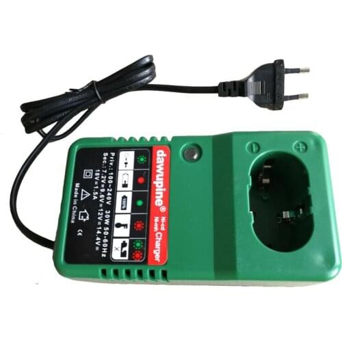 Dawupine Ni-cd Ni-hm Battery Charger For Makita 7.2V 9.6V 12V 14.4V 18V Battery Electric Drill Screwdriver Accessory DC1414