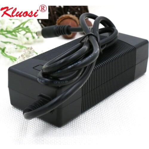 KLUOSI 3S 12.6V 3A 12V Power Supply Lithium Battery Li-ion Batterites Charger AC 100-240V Converter Adapter EU/US/AU/UK Plug