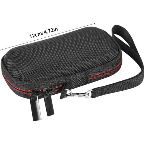 Hard Carrying Case Box Storage Bag Pouch for San Disk E61 SSD Accessories 270B