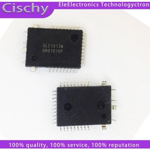 1pcs/lot SLC1013M SLC1013M LCD chip QFP-34 In Stock
