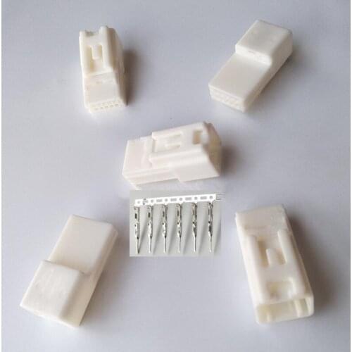 10 Pin/Way Male Female Car Start-Stop Wiring Harness Plug Anti-glare Rearview Mirror Connector With Terminal For Mazda cx5 12368