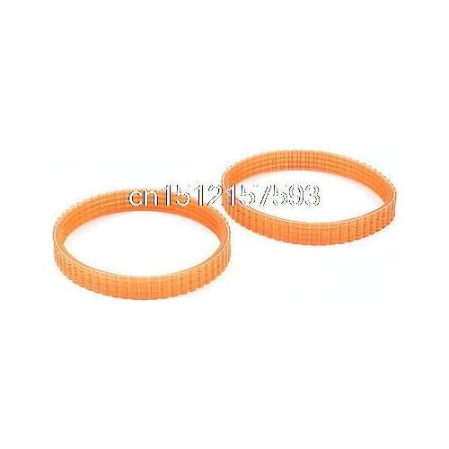 2PCS PU 240mm Girth Electric Planer Cutting Machine Drive Belt for Makita 1900B