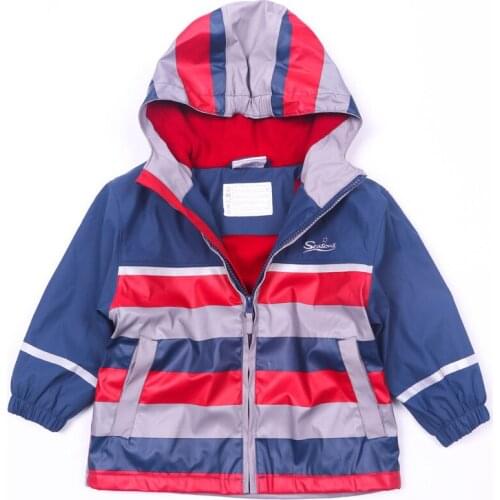 2018 Children Outerwear Boys Jacket Winter Kids PU Leather Plus Velvet Raincoats Poncho Waterproof Windproof Boy Outdoor Coats