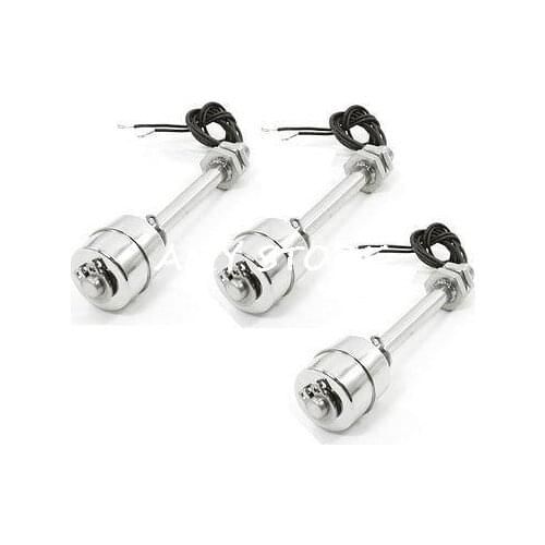 3pcs ZS10010 Liquid Water Level Monitor Sensor Vertical Floating Switches