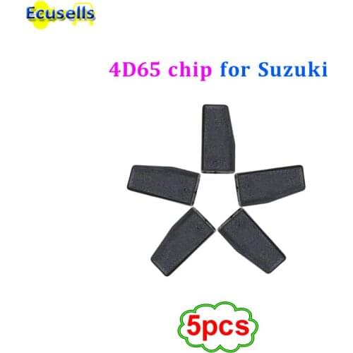 5pcs/lot ID4D65 4D65 chip carbon (TP27) 80bit transponder chip for Suzuki Alto Jimny Liana