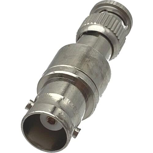 1pce Adapter BNC Q6 Male plug to BNC Q9 Female Jack Connector for Ultrasonic Flaw Detector