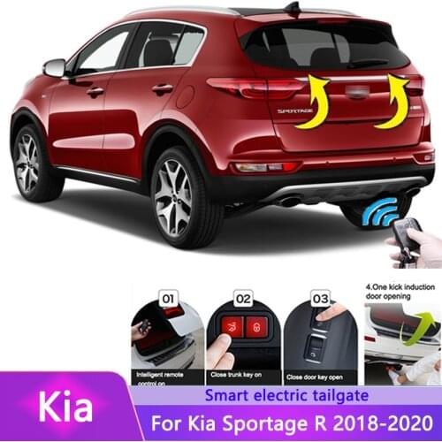 Smart Car Accessories Electric Tail Gate Electric Tailgate For Kia Seltos 2020 Gate Door Power Operated Trunk