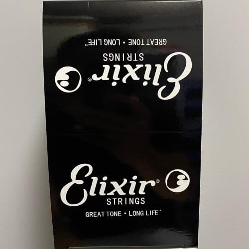 12 sets Nanoweb Acoustic guitar strings 11027 11052 16027 16052 electric strings 12052 12002 for guitar