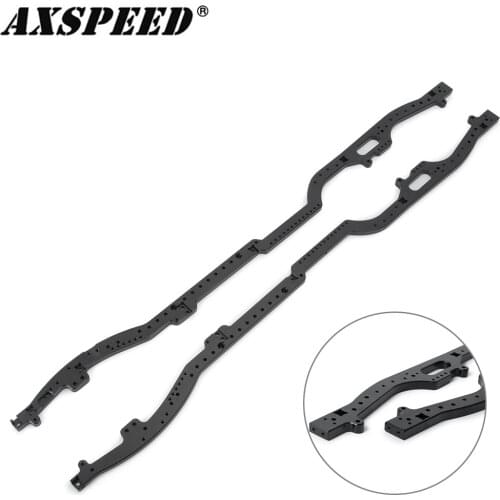 AXSPEED 1 Pair RC Crawler Chassis Frame Rail For AXIAL SCX10 90027 SCX10 II 90046 90047