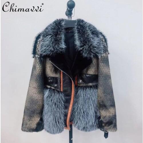 Короткие шубы Chimavvi China At AliExpress