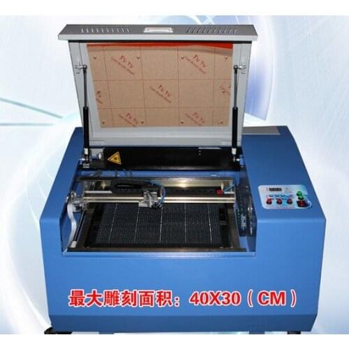 Co2 laser engraving cutting machine engraver for non-metal cutting 40w laser engraver