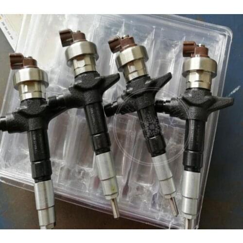 Diesel fuel common rail injector 095000-6980 for isuzu 4JJ1 engine