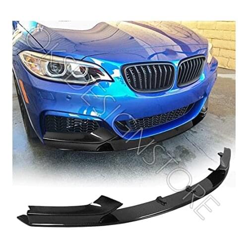 For BMW F22 Lip LCI 2013 2014 2015 2016 2017 2 SERİES Hamman Style Front Bumper Lip Splitter Diffuser Lip Body Kit Spoiler