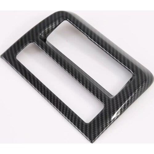 For Hyundai Sonata 2020 2021 Carbon Fiber Headlight Switch Cover Trim Decoration Panel Trims Sticker Car Interior Accessories