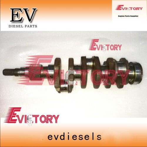 EV used For Kubota engine mini excavator D1803 crankshaft forged steel type