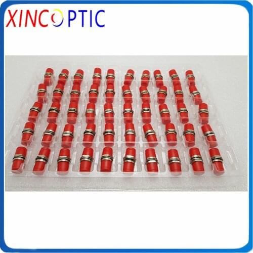 FCUPC FC/APC Female-Female Single Mode Simplex Fiber Adapter,FC Small D Type Single Mode Fiber Optical Adaptor Coupler Connector