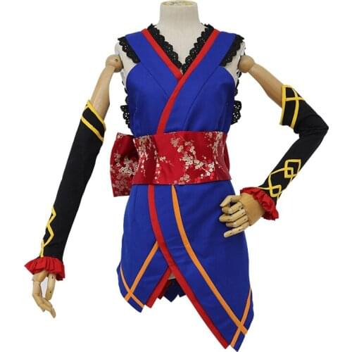 FGO Fate Grand Order Miyamoto Musashi cosplay costume