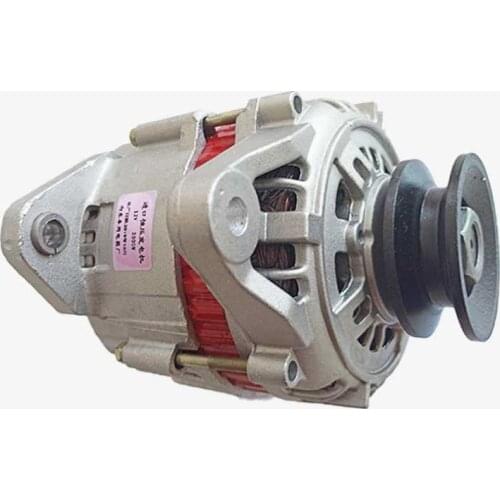 Old pure copper DC generator 12-14V permanent magnet constant voltage high power 2000W generator