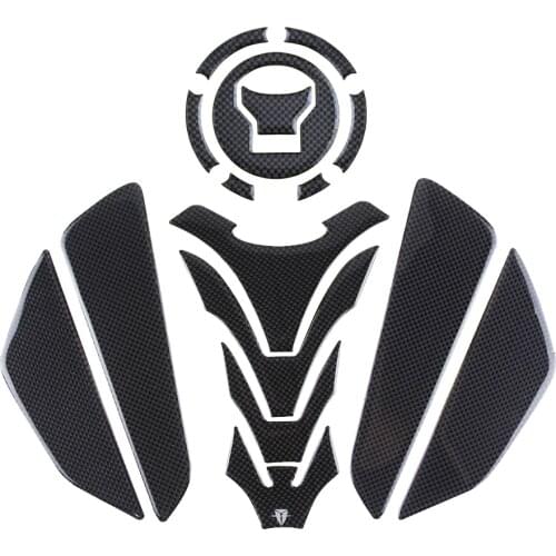 Kodaskin Motorcycles Tank Pad Carbon Fiber Gas Oil Decoration Sticker Motor Full Protection Sticker For Honda cb650r cbr 650r
