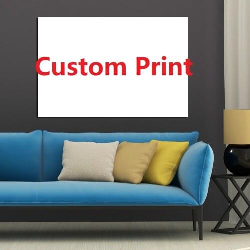 Link1- Framed Wall Art Custom Printing on Canvas Print With Your Picture Living Room Decor