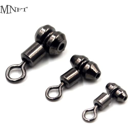 MNFT 6Pcs Brass Alloy Cross Rolling 3 Way Fishing Line Connector Swivel Cross-line Swivel Fishing Rolling Tackle Crane Swivels