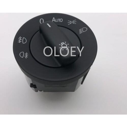 Multi-control switch Headlight switch 1K0 941 431 AS for V W Golf MK 5 6 Plus Jetta Touran Tiguan Caddy Passat B6 CC