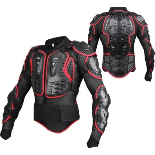 Motorcycle Armor Jacket Full Body Armor Motorcross Racing Bike Chest Gear Protective Shoulder Hand Joint Protect Moto Accessory