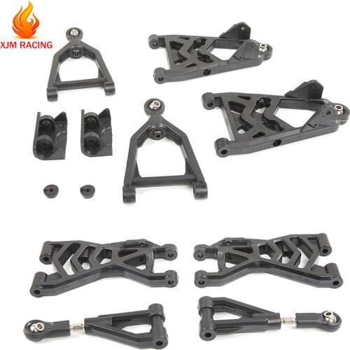Nylon Strengthen Front & Rear Suspension A-Arm Kit (Gen.2) for 1/5 HPI ROVAN BAJA KM ROFUN BAHA 5B 5SC 5T TRUCK RC CAR Toy PARTS