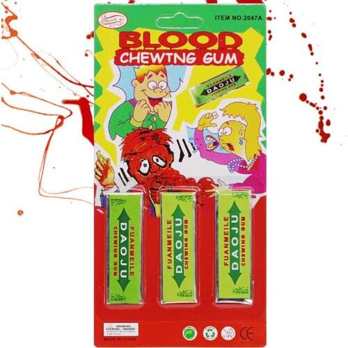 Novelty Safety Gifts Trick Joke Electric Toys Chewing Gum Pull Head Gift Gadget Prank Trick Gag Funny