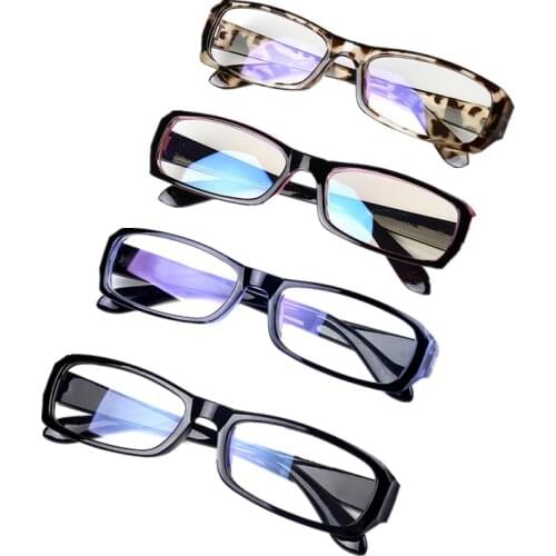 Fashion Blue Light Blocking Glasses Unisex Clear Lens Computer Goggles Spectacles Eyeglasses Men Anti Blue Light Gaming Glasses