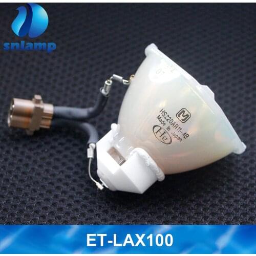 Original HS220AR11-4B Projector Lamp Bulb ET-LAX100 for Panasonic AX100 AX100E AX200 AX200E PT-AX100 PT-AX100E PT-AX200/AX200E