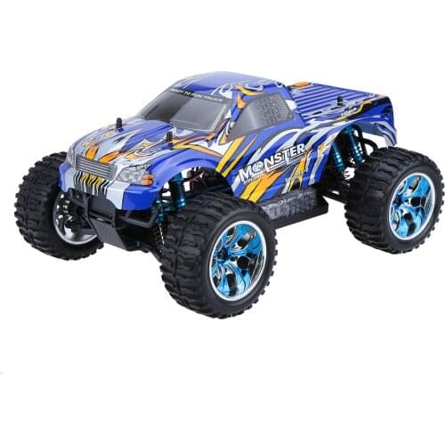 Original HSP 94111 2.4Ghz 2CH Transmitter Electronic Powered 3300KV Brushless Motor 1/10 RTR 4WD Off-road RC Car