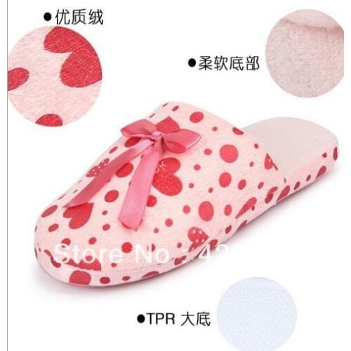 Autumn winter shoes Home slippers winter slipper, fleece slipper long flush warming homing slippers, indoor shoesTX007 2pcs