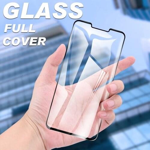 Full Cover Protective Glass For LG G8X G8S G7 G6 Q7 Q6 Plus V60 V50S V40 V50 ThinQ 5G Tempered Glass Screen Protector Film